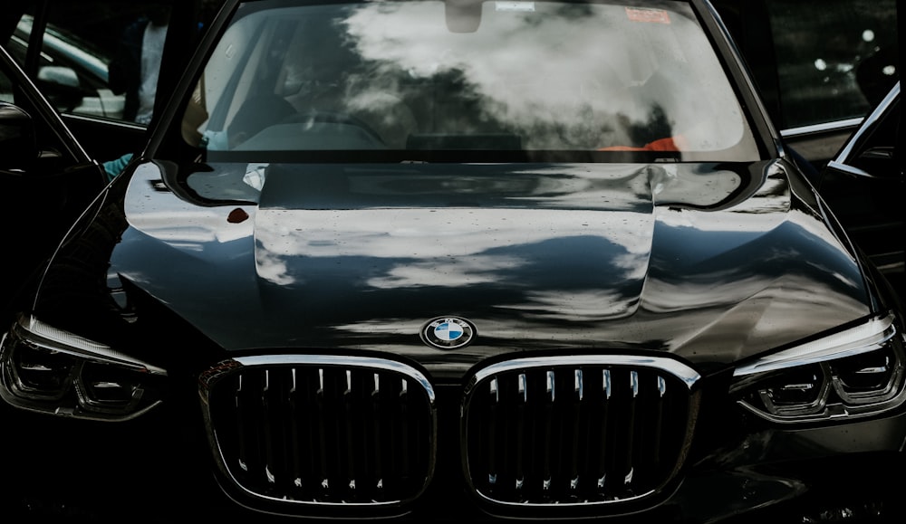 블랙 BMW M 3 쿠페