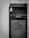A black and white photo of a door labeled '310C' with the text 'Evans & Peel Detective Agency' on a glass panel. There is a security camera above the door and a textured, aged appearance to the wood and glass.