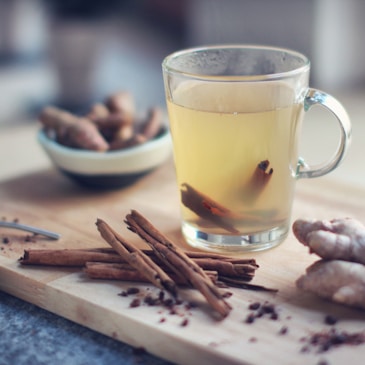 Boost your health with ginger tea