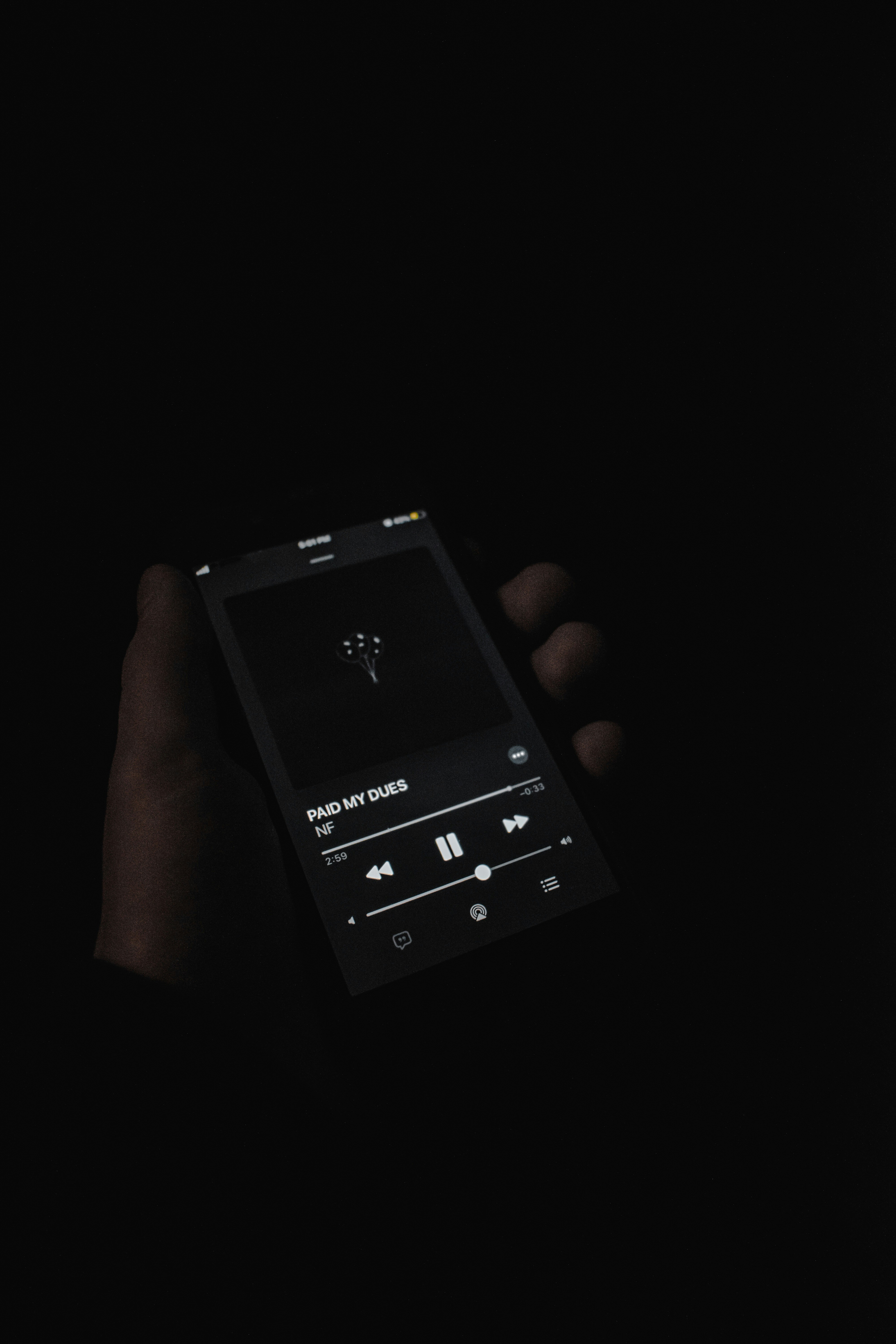 black sony digital device at 10 00