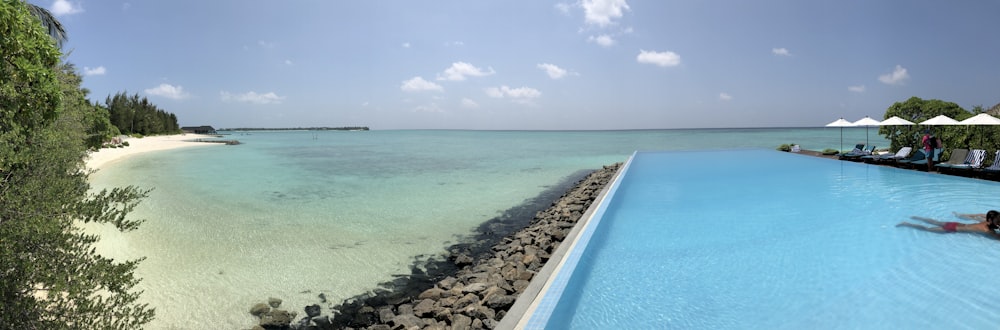 blue sea under blue sky during daytime