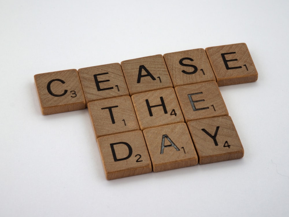 brown wooden blocks on white surface