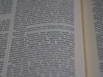 A teacher guiding students through a biblical story that connects to their STEM lessons.