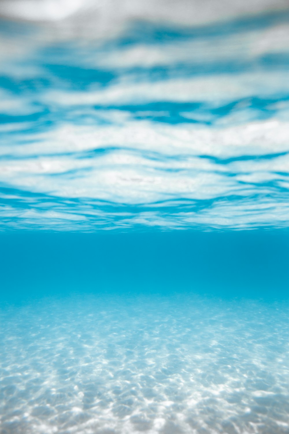 blue and white cloudy sky