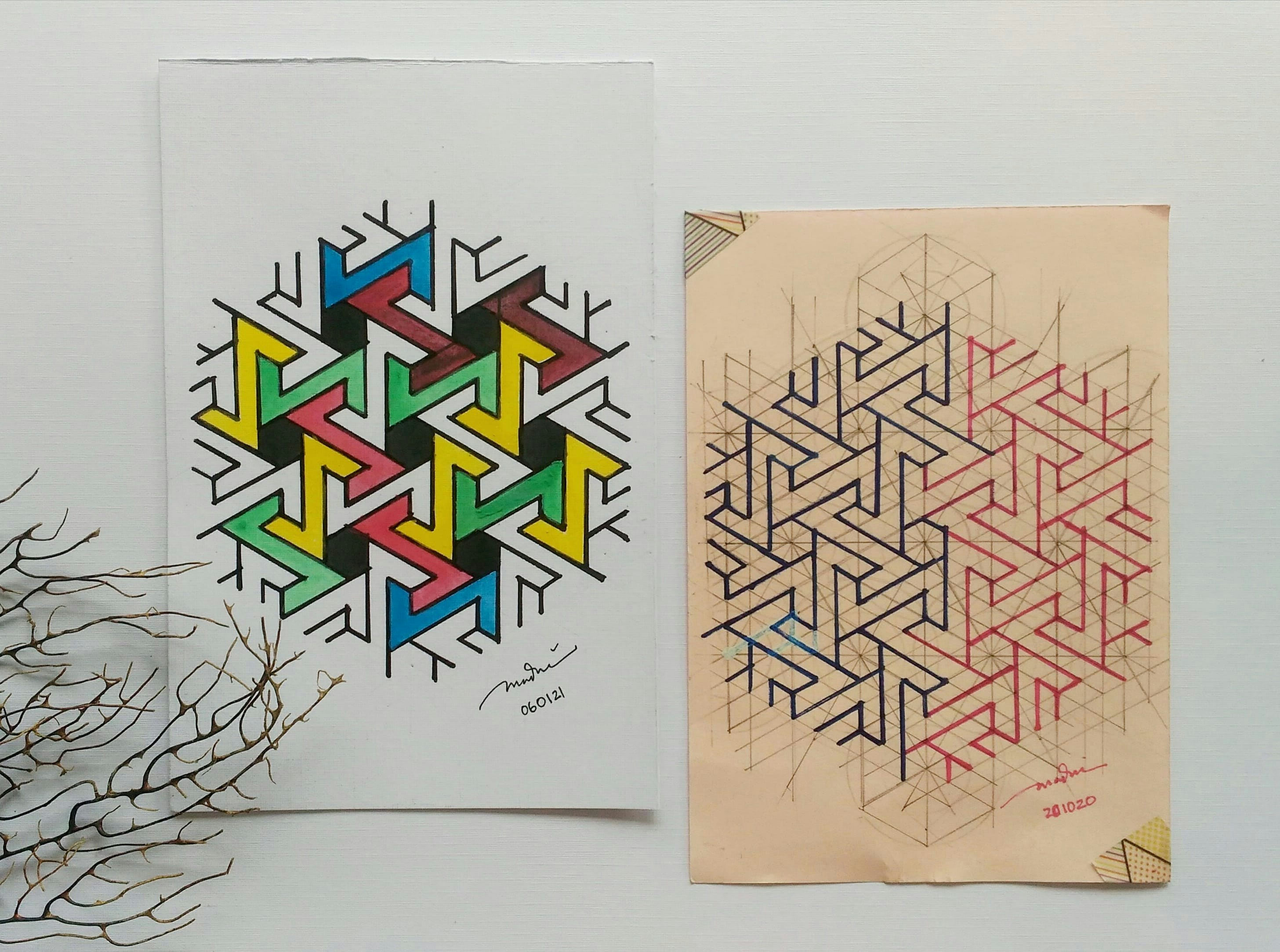 Bộ dụng cụ vẽ chuyên nghiệp