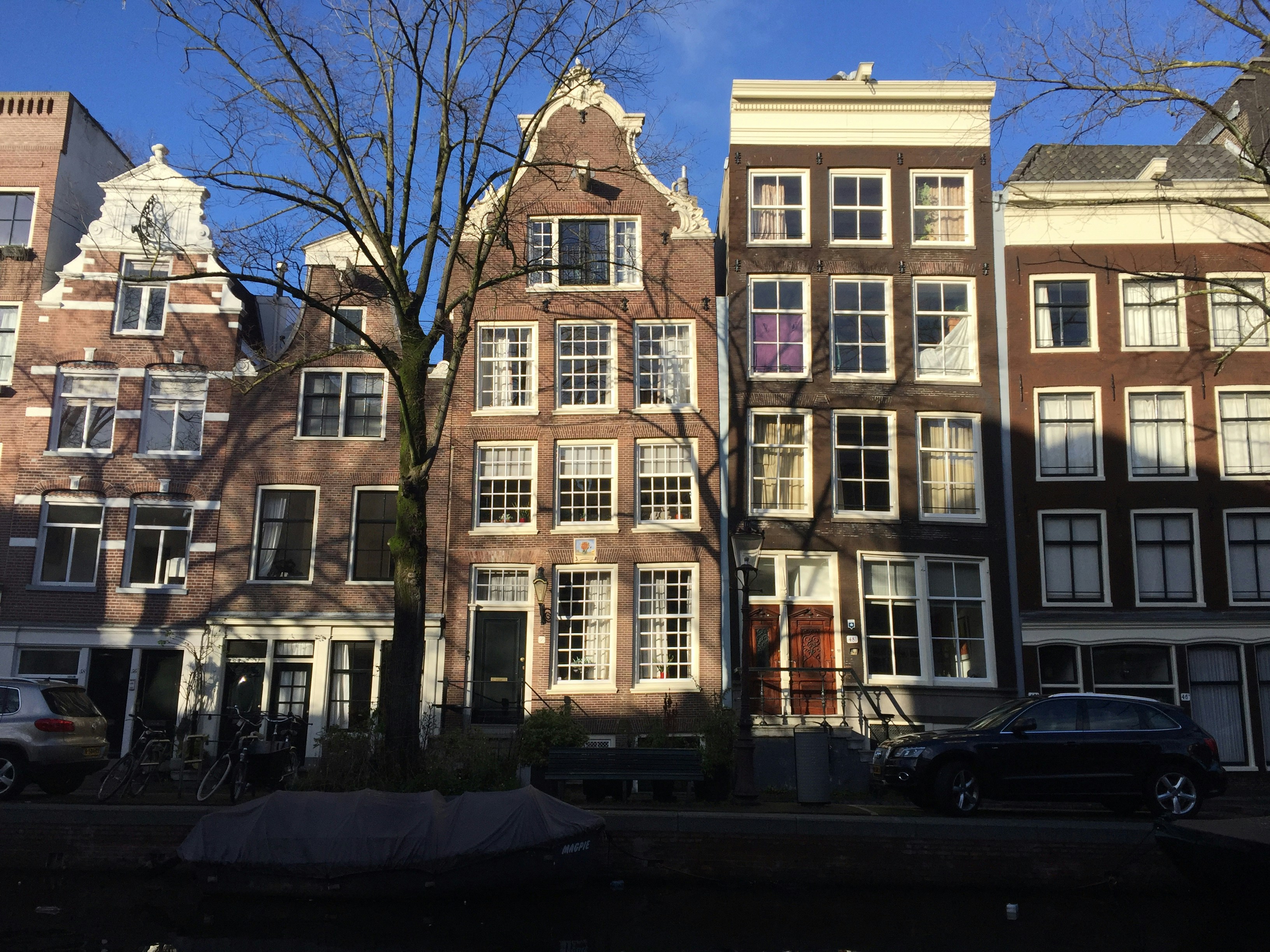 brown and white concrete building