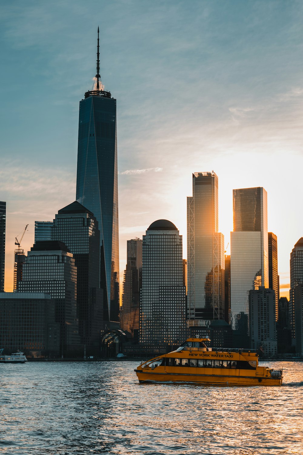 city skyline during day time