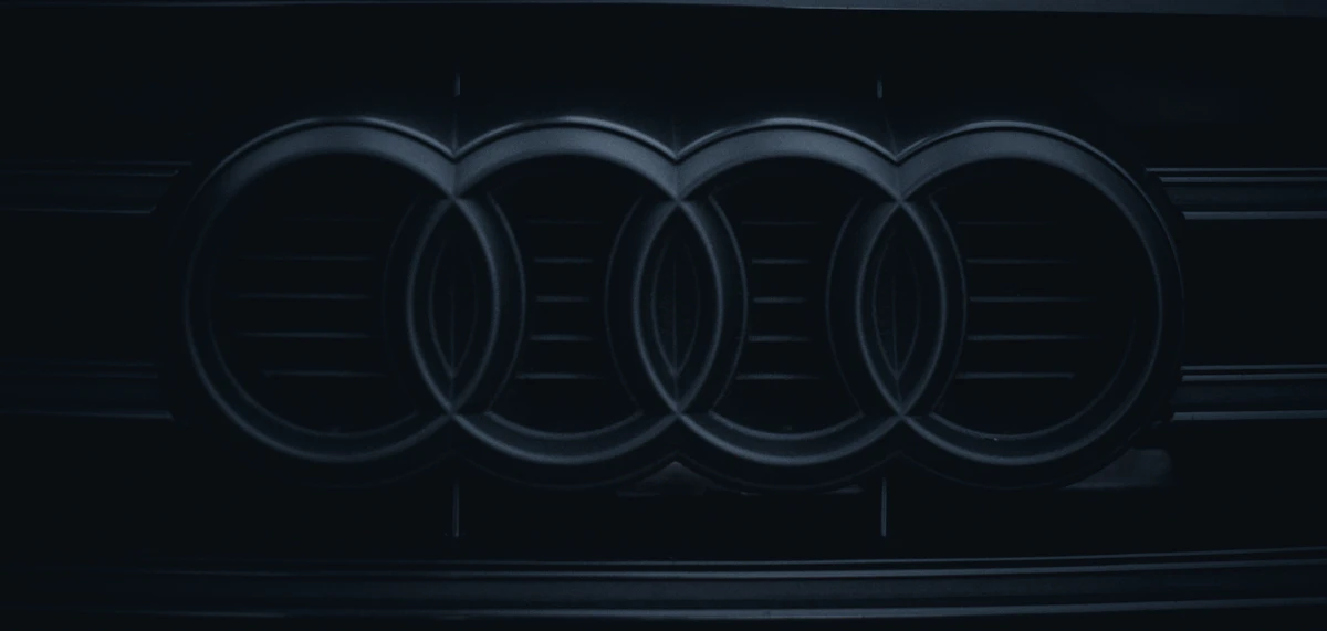Audi bil