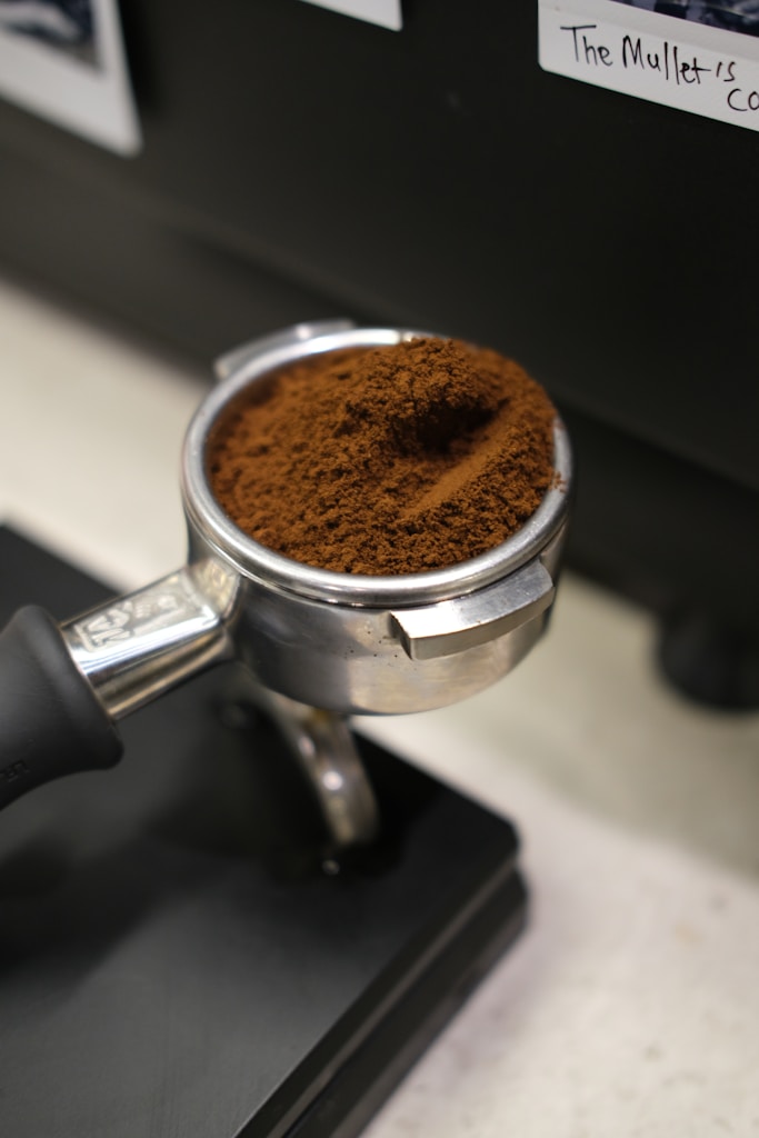 Portafilter Custom Stainless