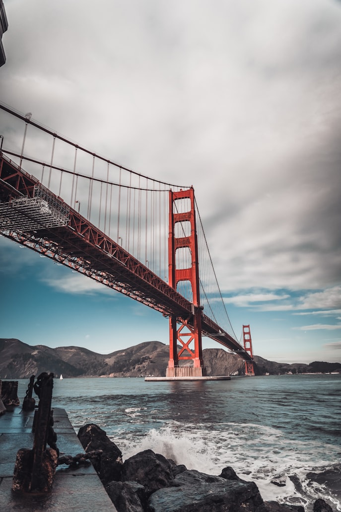 The Golden Gate Bridge, picture taken by Courtney Hill