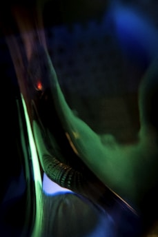 An abstract image of colorful number patterns flowing, illustrating the dynamic and evolving nature of lottery trends.