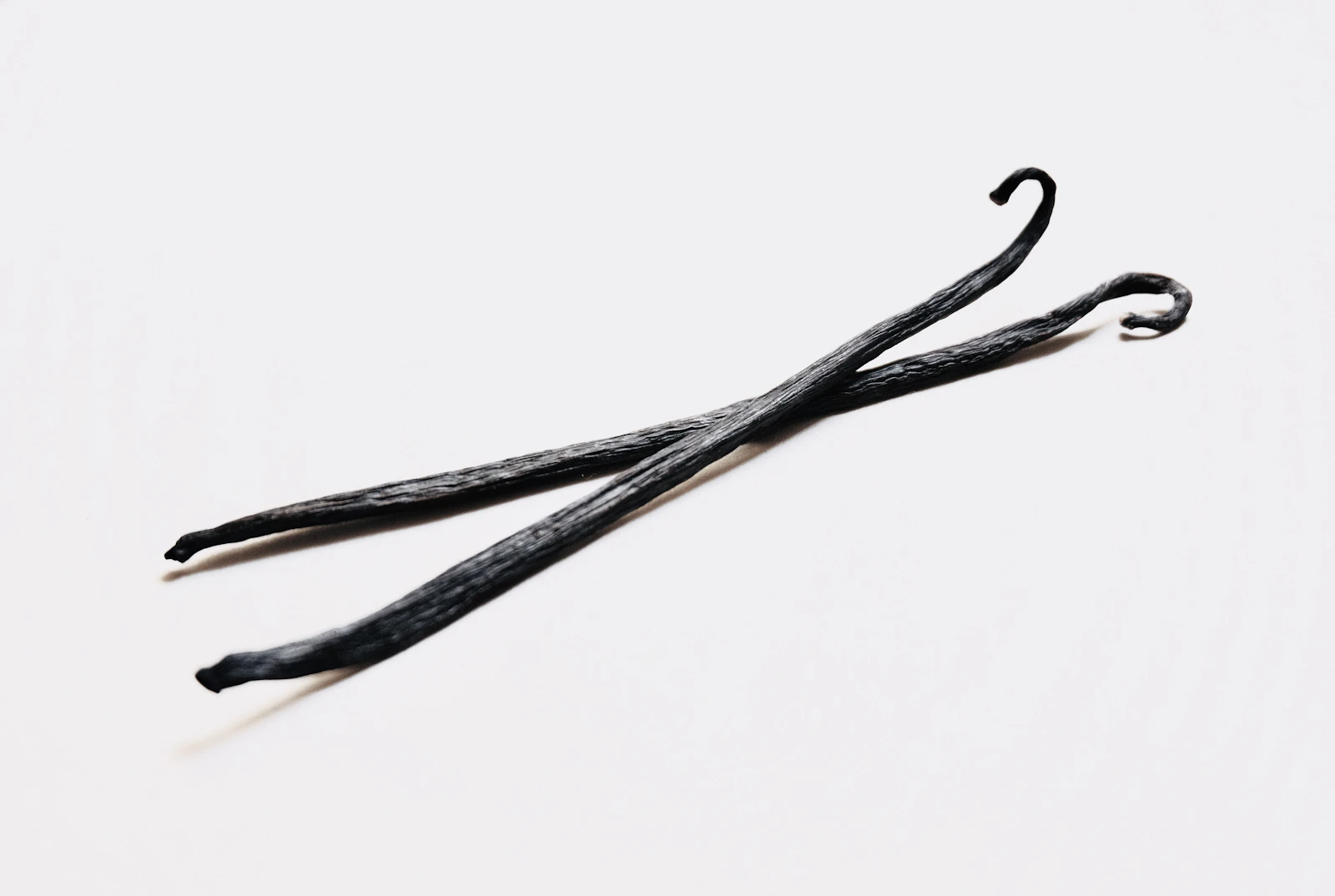 Bacello di vaniglia in bianco e nero