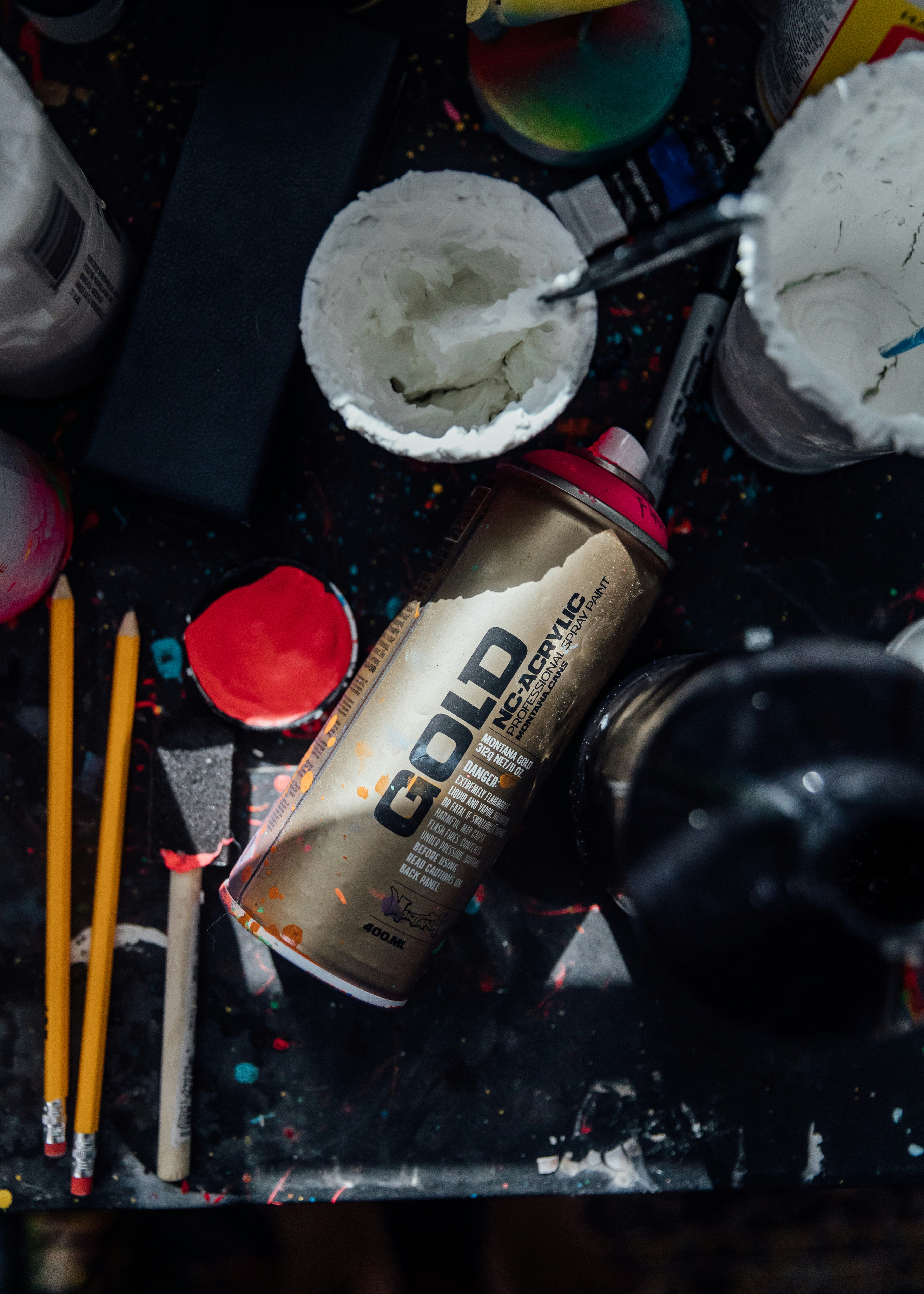 Materias Primas para Pinturas