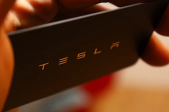 black rectangular device on hand