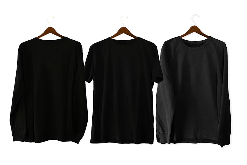 Remera Basica Negra
