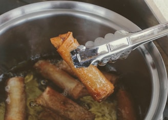 stainless steel fork on stainless steel round plate