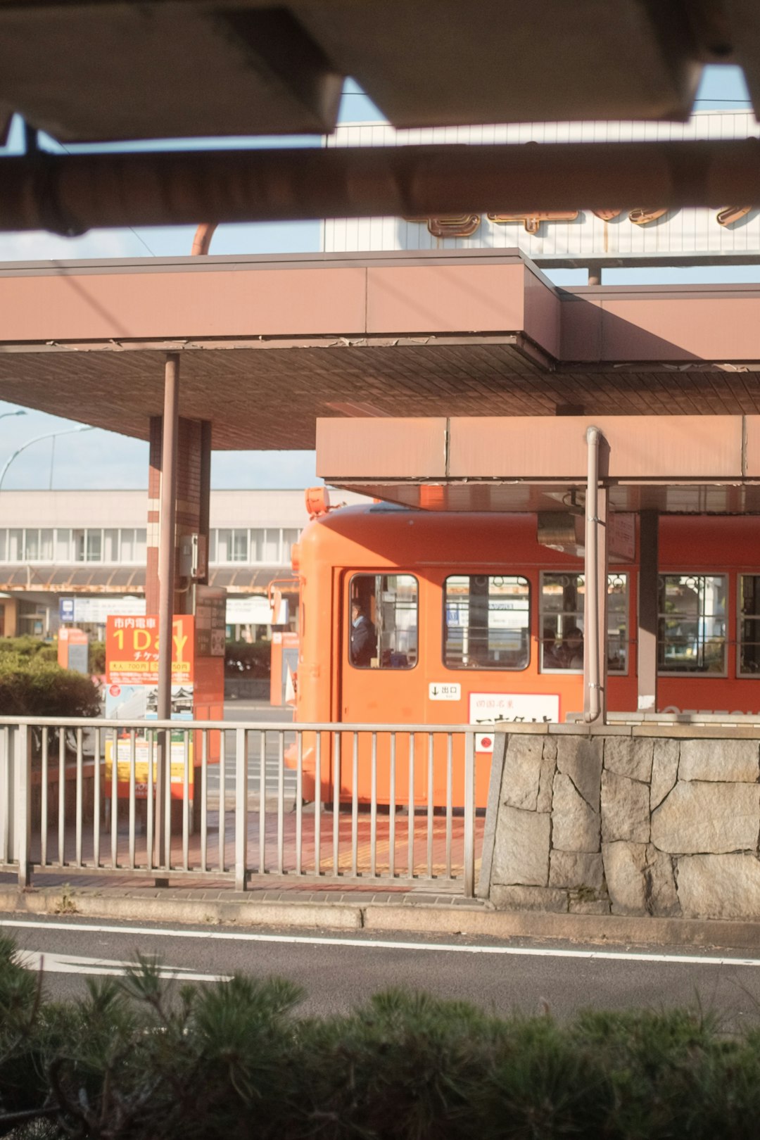 red and white train on train station during daytime