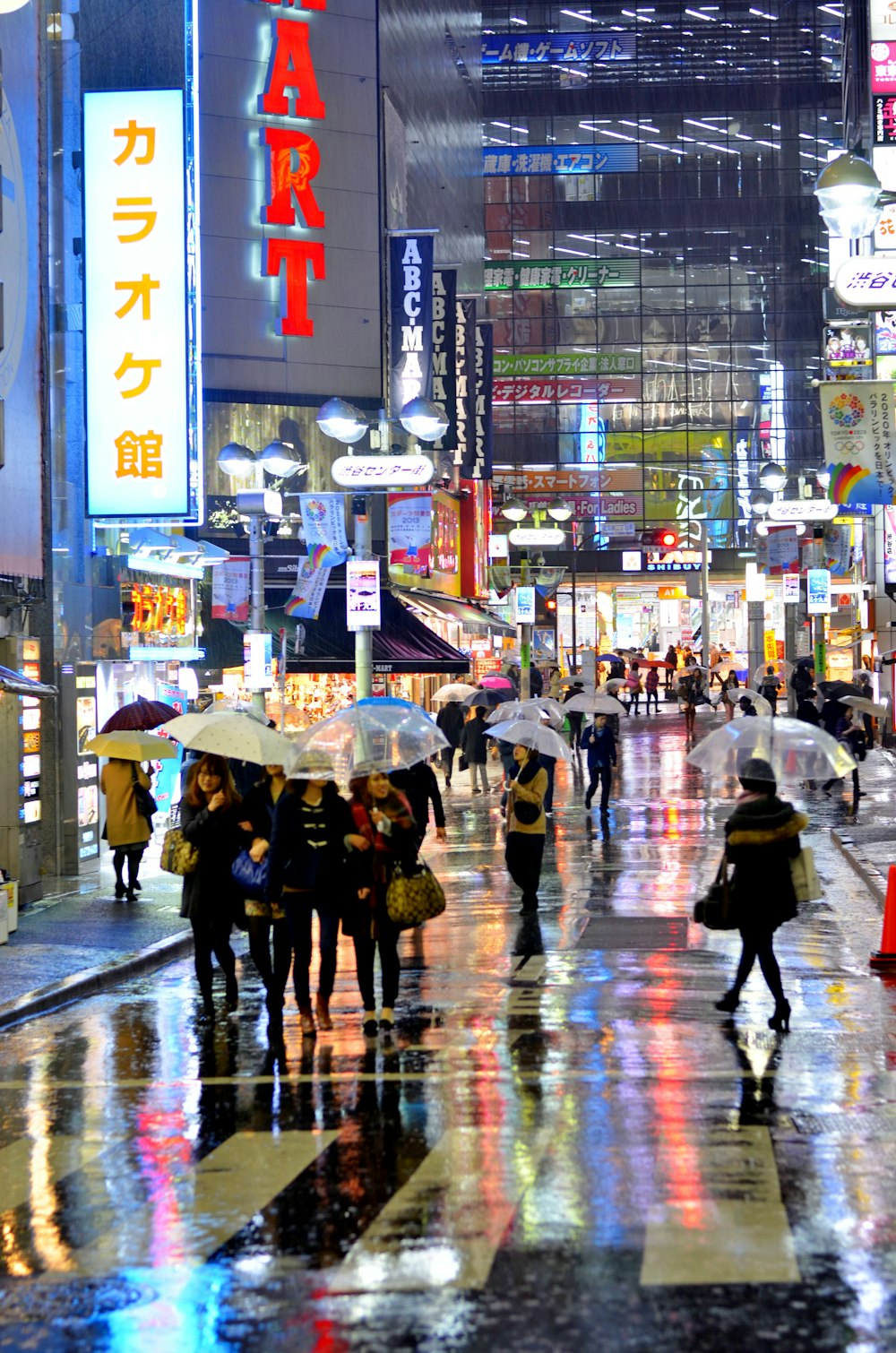 people walking on street during daytime