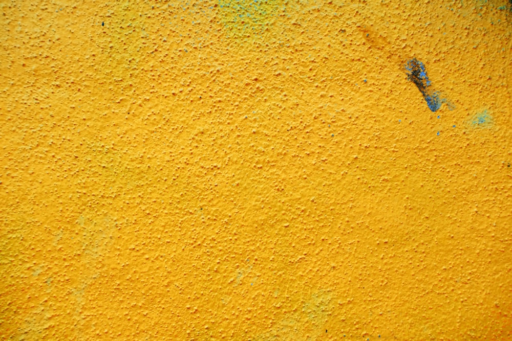 yellow and white painted wall