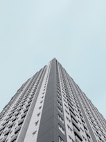 low angle photography of high rise building