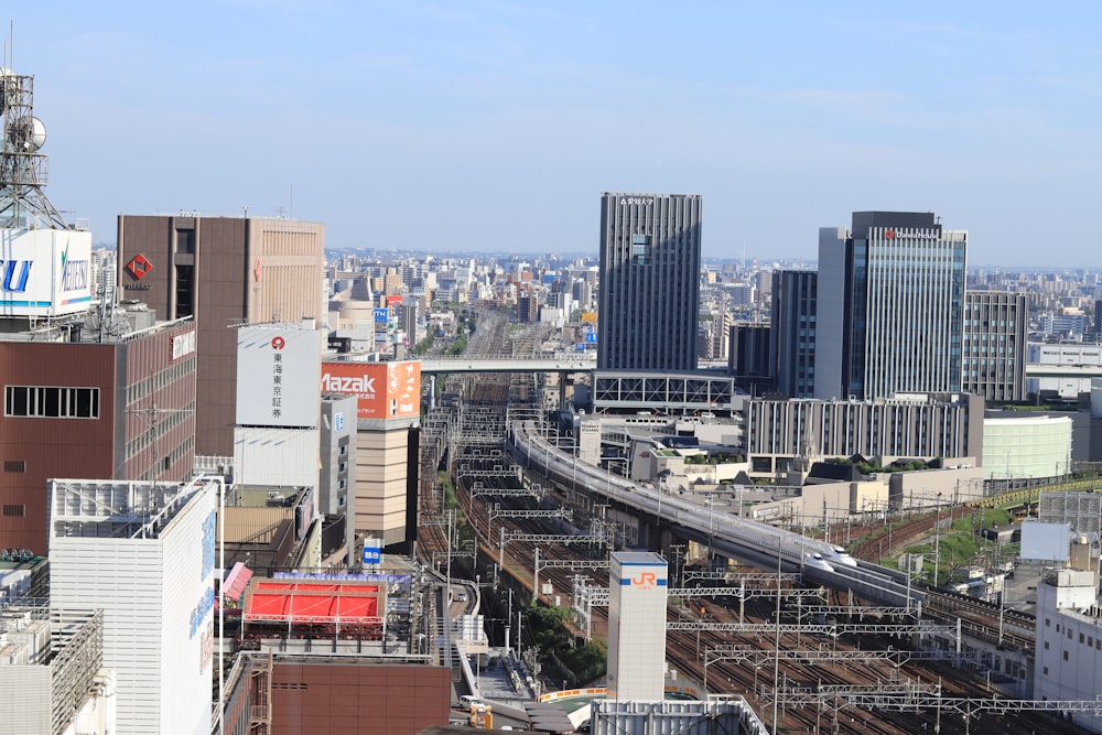 city buildings under blue sky during daytime