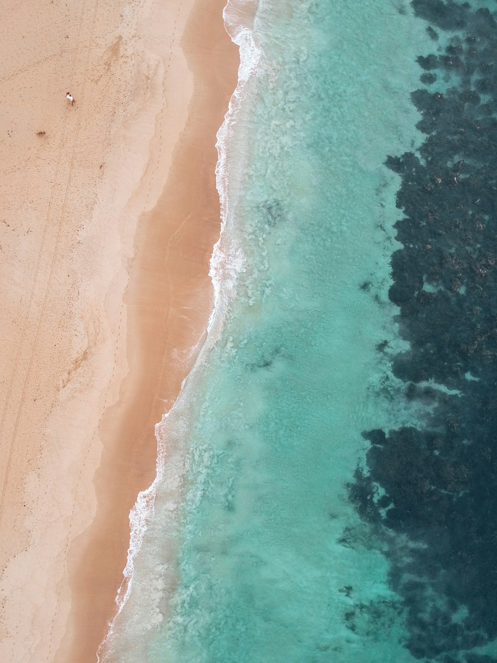 aerial view of beach during daytime