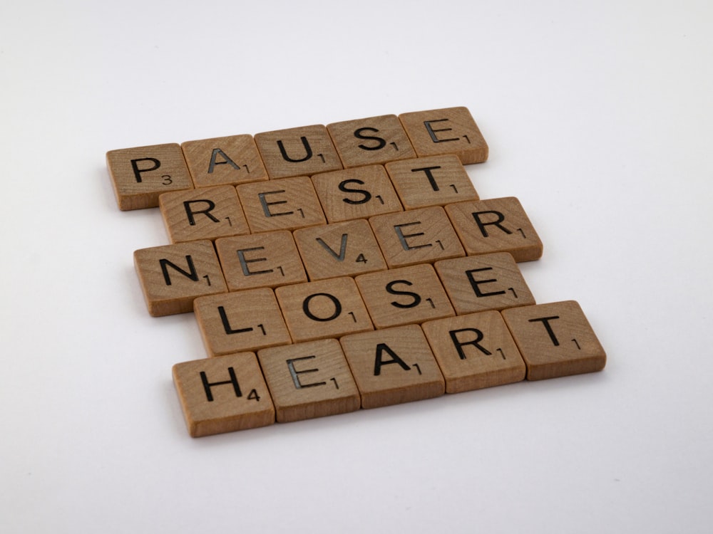 brown wooden blocks on white surface