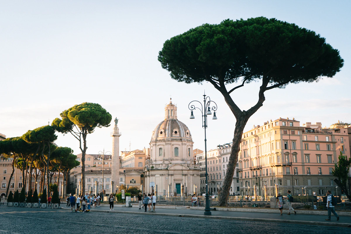 Unde te cazezi în Roma - Esquilino, Santa Maria Maggiore
