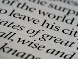 Elegant obituaries printed on textured paper in various sizes.