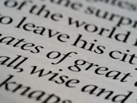 Clean, high-contrast preview of the 'fastreading' digital product with elegant serif and sans-serif fonts.