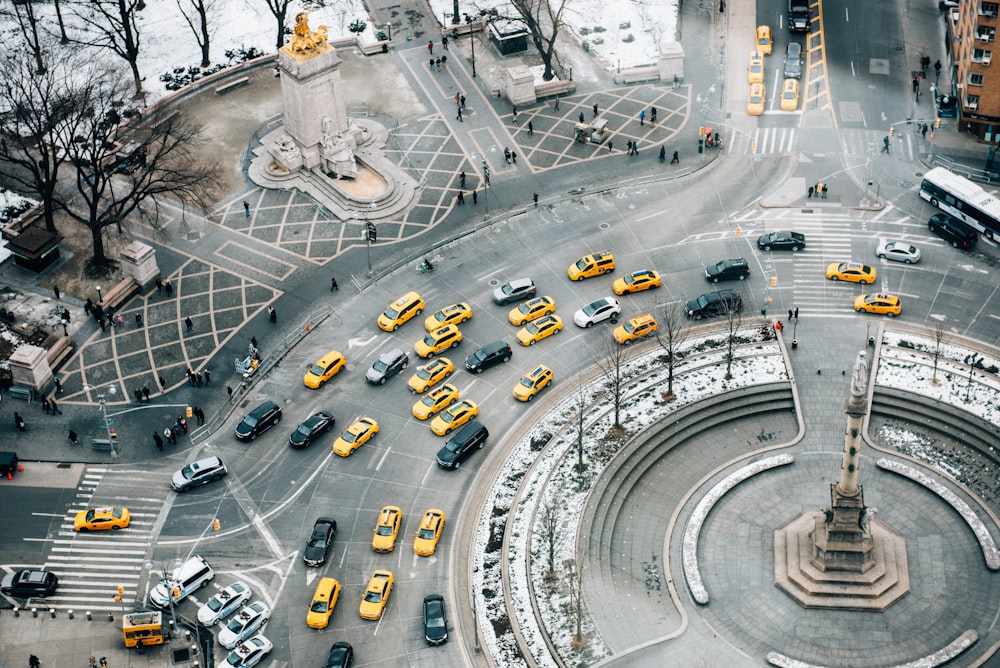 cars on road during daytime