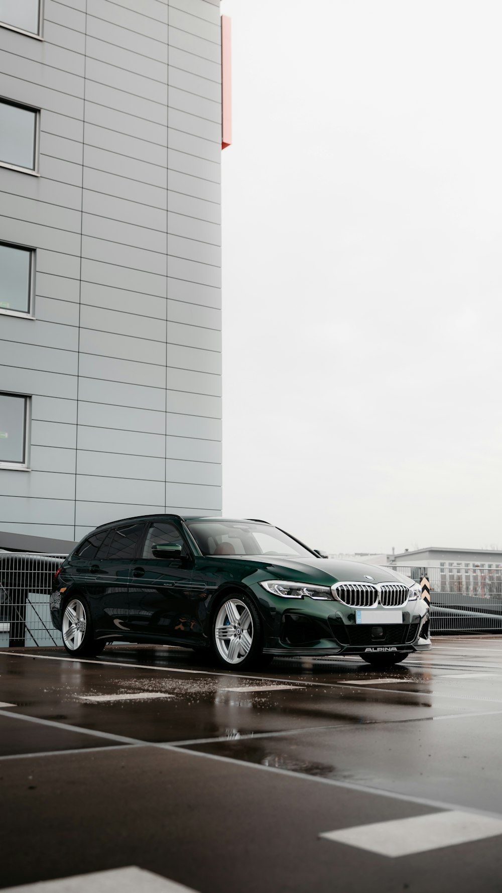 black bmw m 3 coupe parked on parking lot