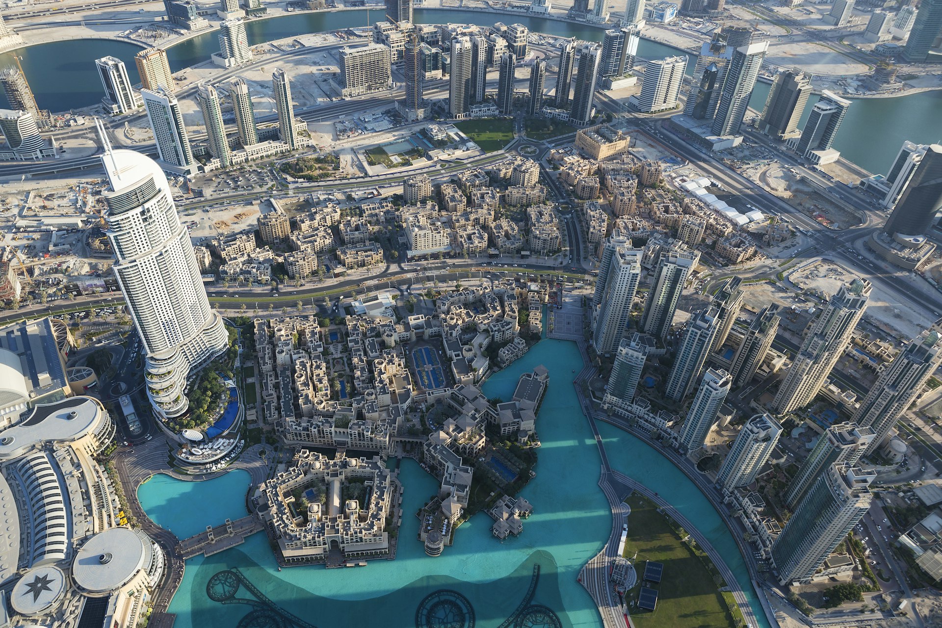 aerial view of city buildings during daytime
