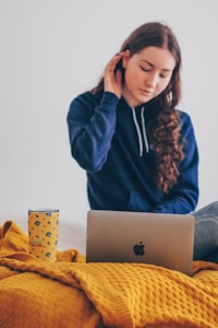 Blue Hoodie