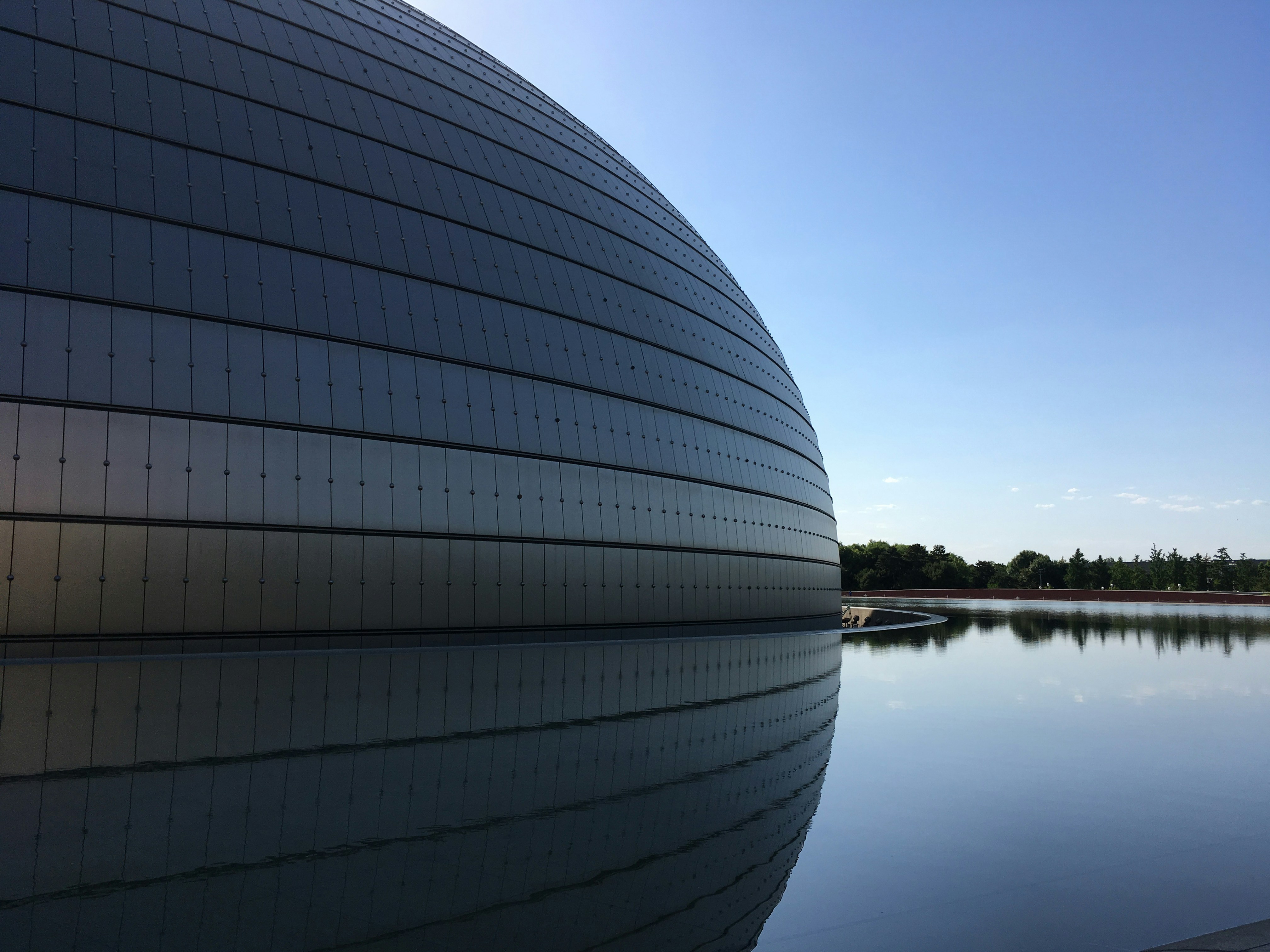  National Center for the Performing Arts in Beijing.