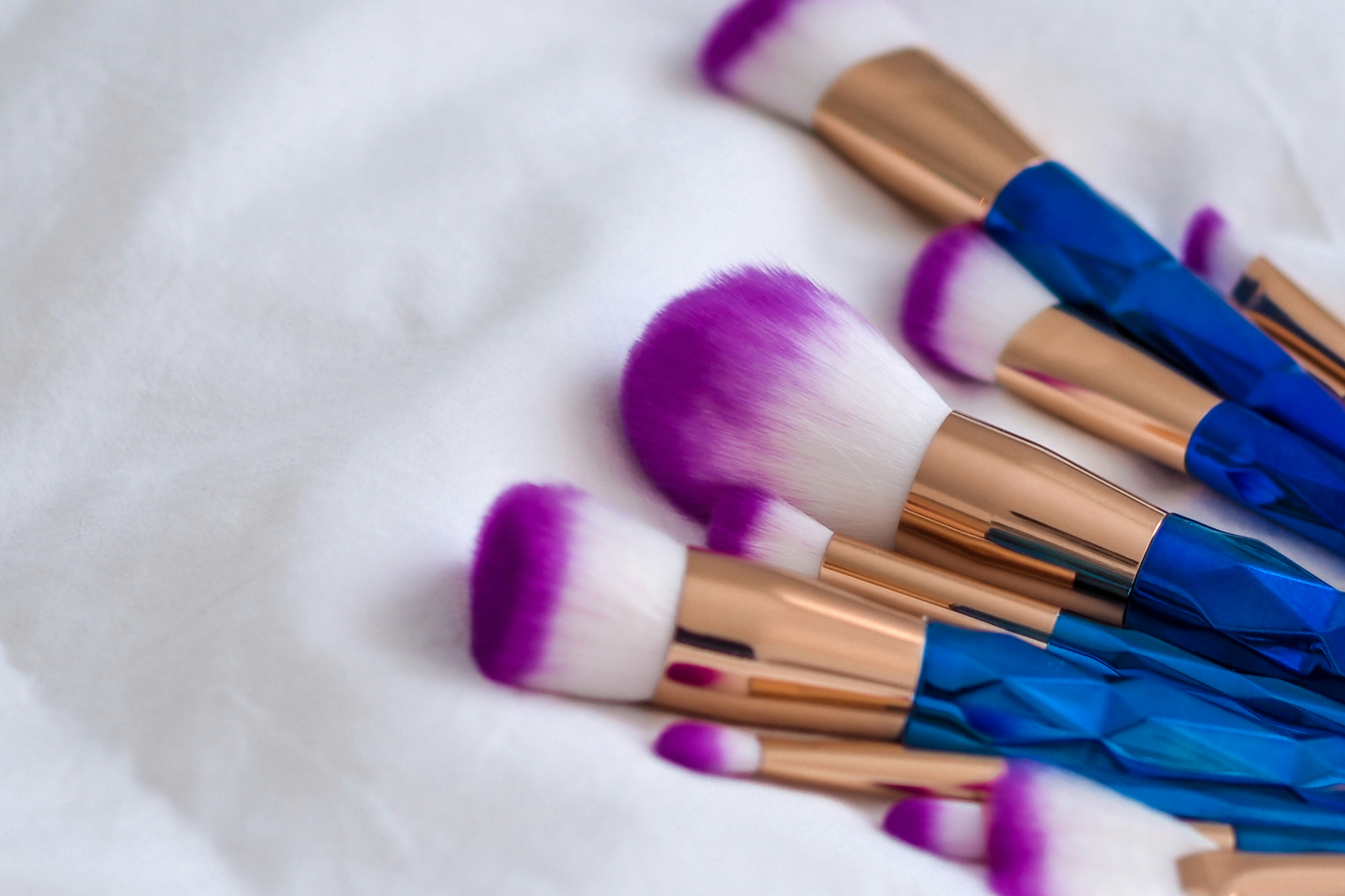 pastel makeup brushes, wallpaper, How to Clean Makeup Brushes: Prevent Acne & Bacteria 5
