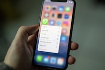 person holding black android smartphone