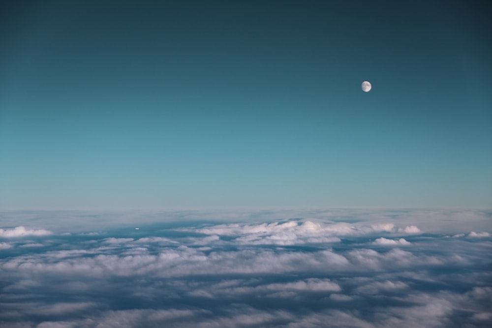 white clouds and blue sky during daytime