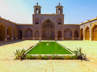 A beautifully tiled pool area showcasing intricate designs.
