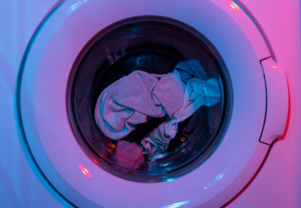 Why do washing machines have a window?
