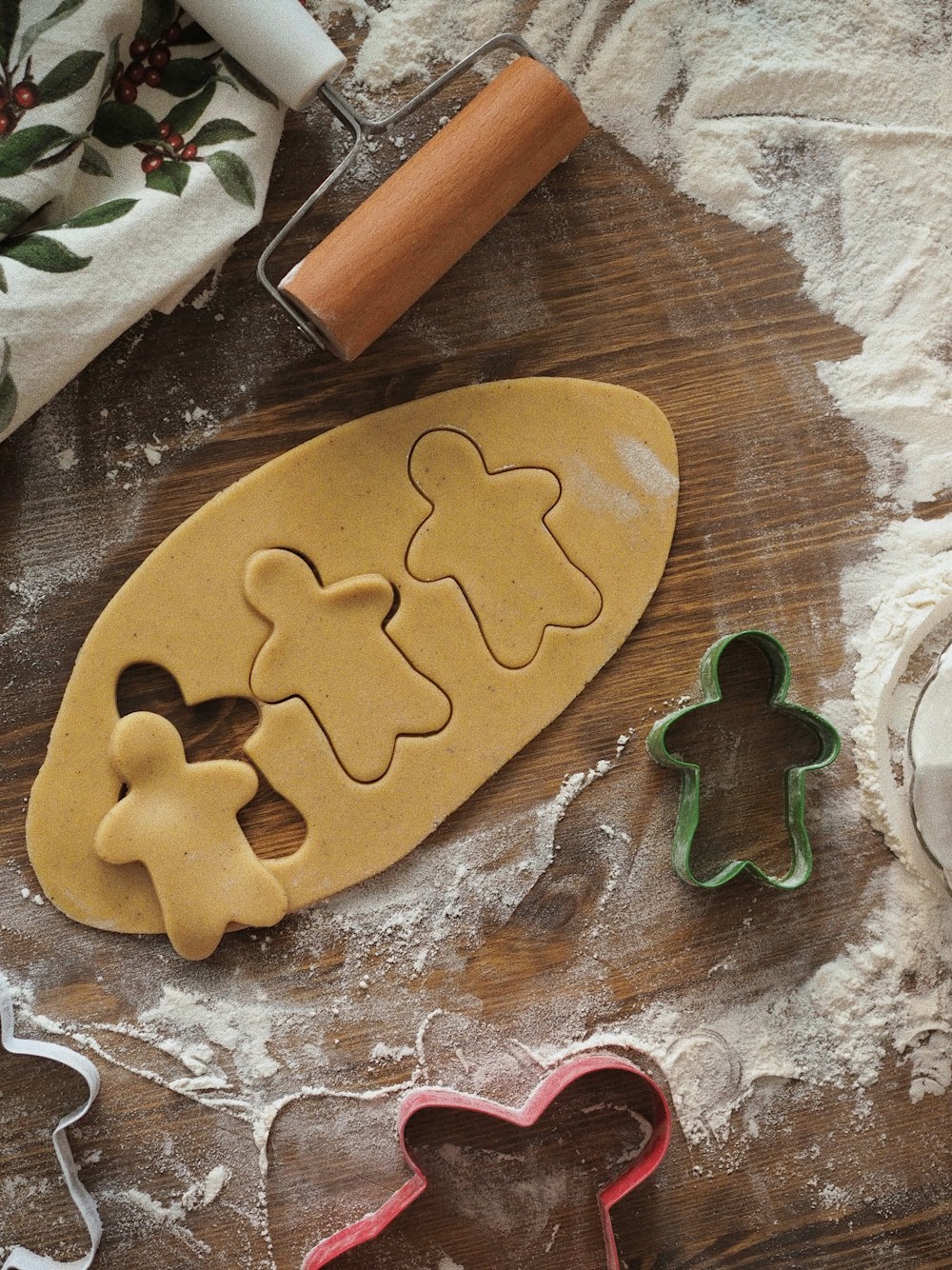 brown wooden heart shaped ornament