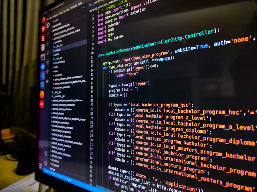 Automation QA engineer writing a test suite
