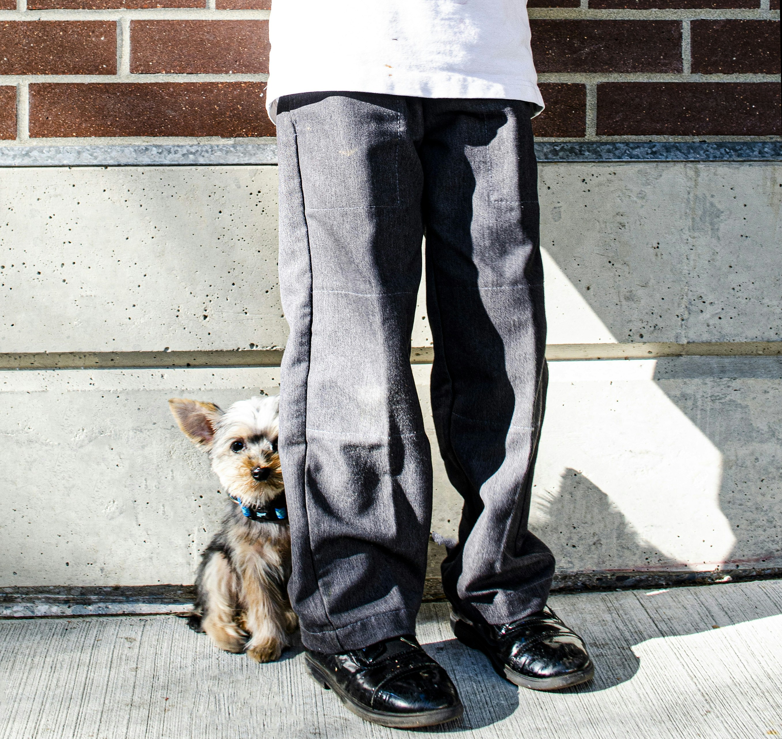 Kids Slim-Fit Cotton Chinos - Ages 4-12