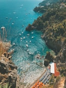 aerial view of body of water during daytime