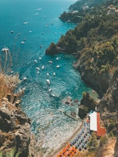 aerial view of body of water during daytime