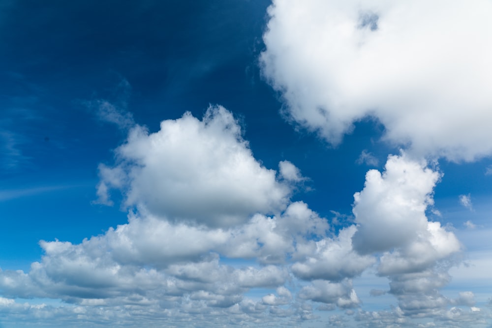 white clouds and blue sky during daytime