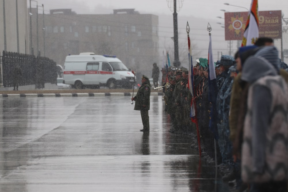 people walking on street during daytime