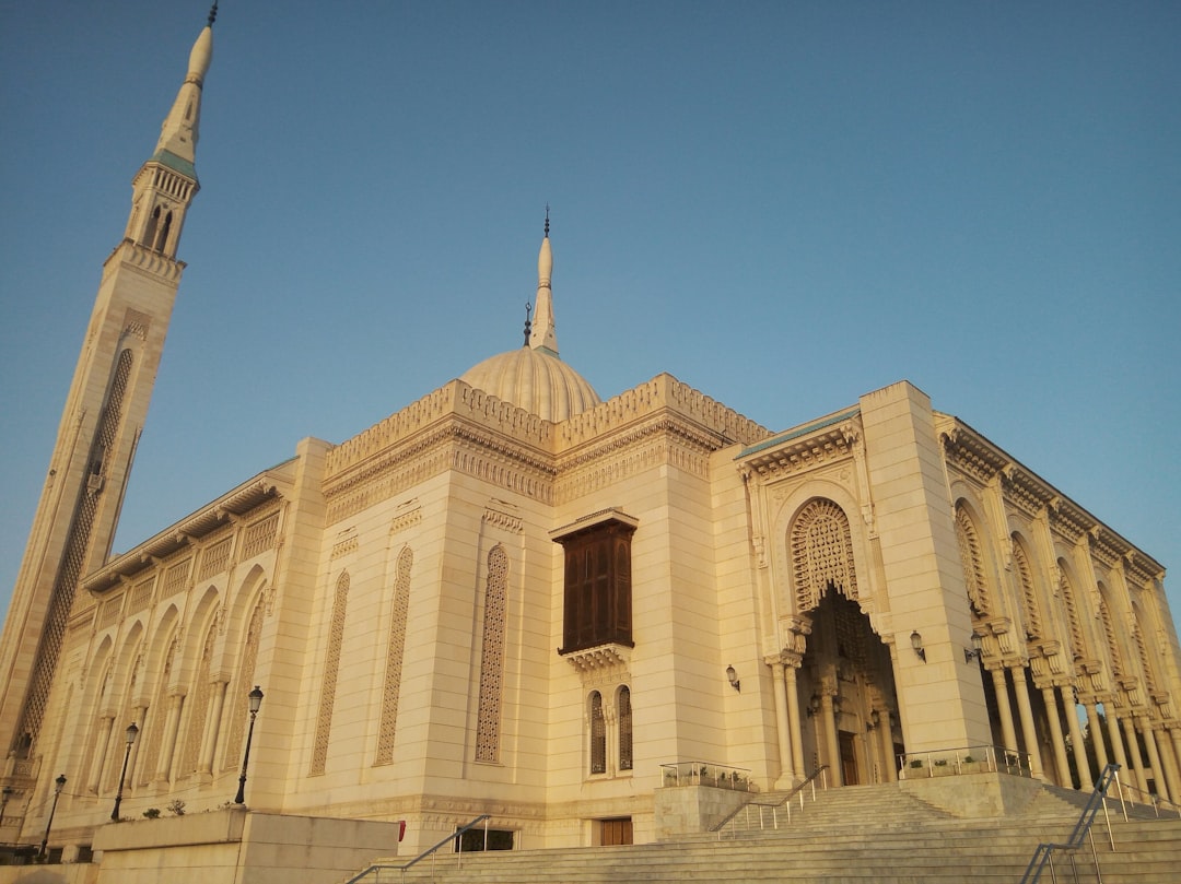 Temple photo spot Prince Abdel Kader Mosque Algeria