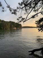 Sunset view over the Lakepines neighborhood.