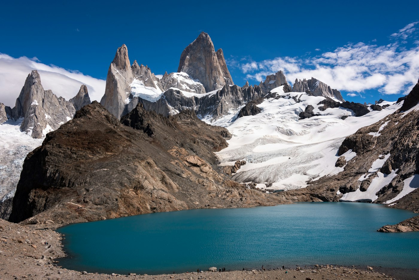 Fitz Roy y Laguna de los Tres